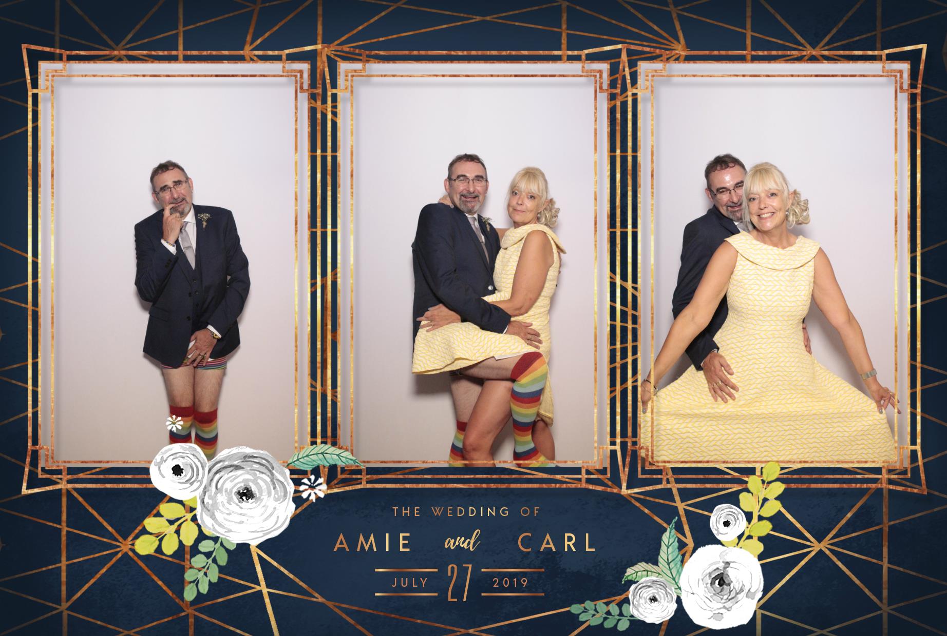 Carl and Amie's Wedding | View more photos from the event at gallery.myphotoboothexperience.co.uk/u/MyPhotoBoothExperienceLtd/Carl-and-Amies-Wedding